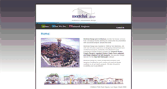 Desktop Screenshot of montchaidesign.com